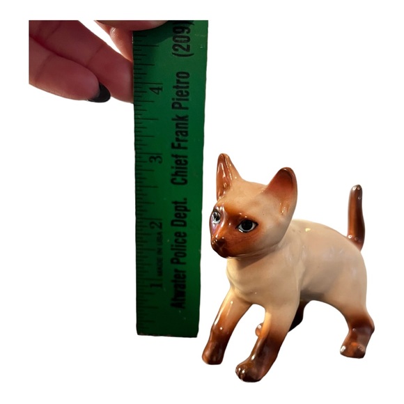 Vintage Mid-Century Siamese Playful Cat Figurine - Picture 3 of 9